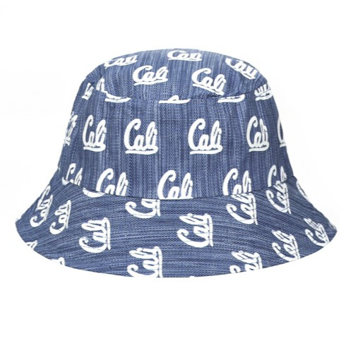 A001-174 Cali Bucket Hat Blue