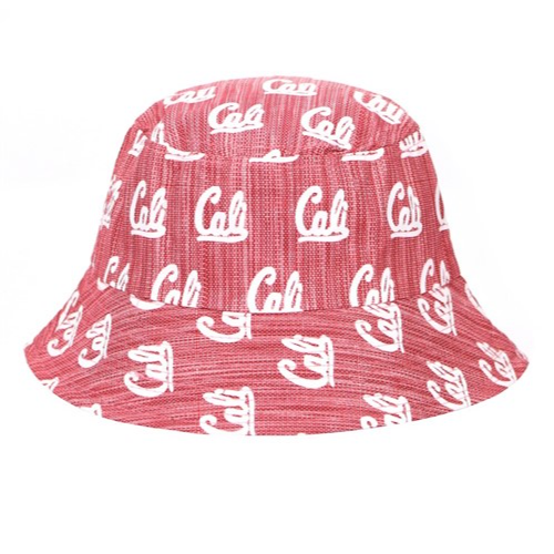 A001-174 Cali Bucket Hat Red
