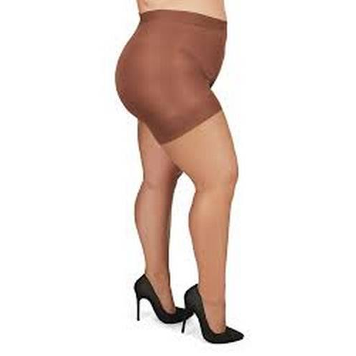 Ultra Sheer Pantyhose Queen Size Taupe