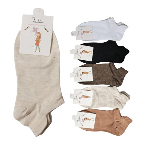JSK066 No-Show Socks (1 Pair)