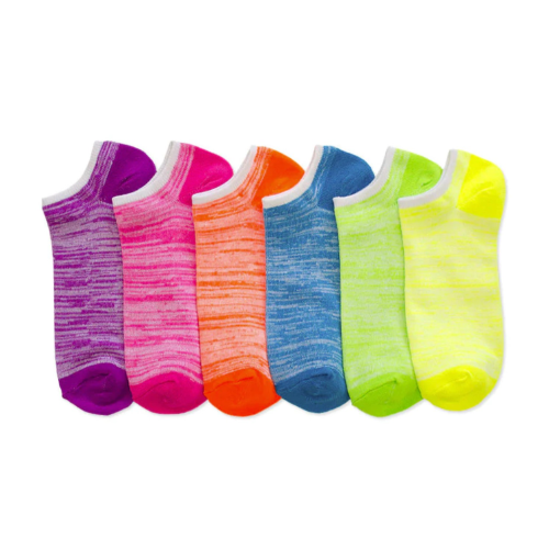 Low Cut Socks 3-Pair Pack Brights