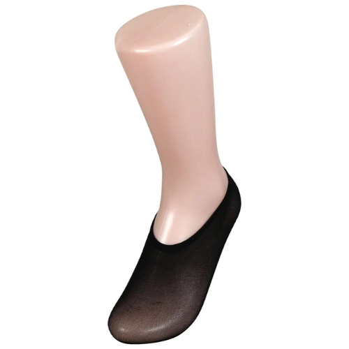 No-Show Liner Socks (3-Pair Pack) Black