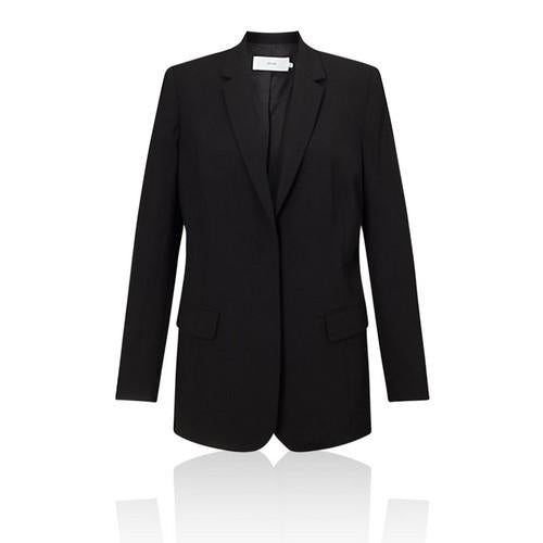 John Lewis Longer Line Hepburn Exceptional Jacket Black