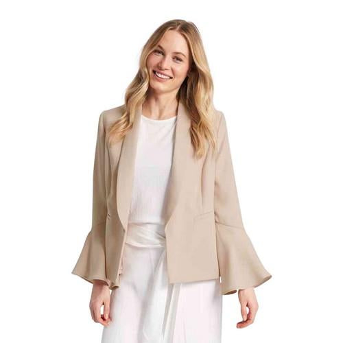 Marks & Spencer Frill Sleeve Blazer Blush