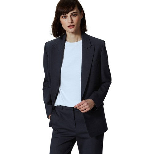 Marks & Spencer Wool Blazer Navy