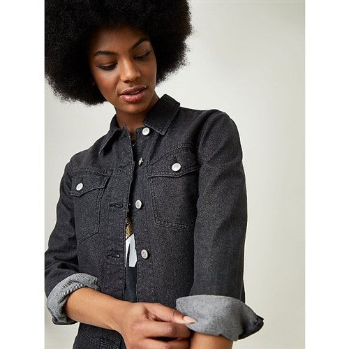 George Jean Jacket Black