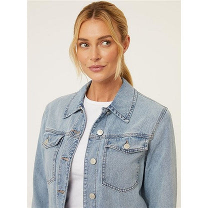 George Jean Jacket Blue