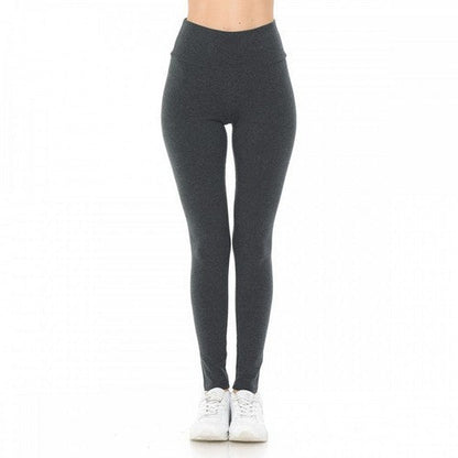 72579 High Waist Leggings Charcoal