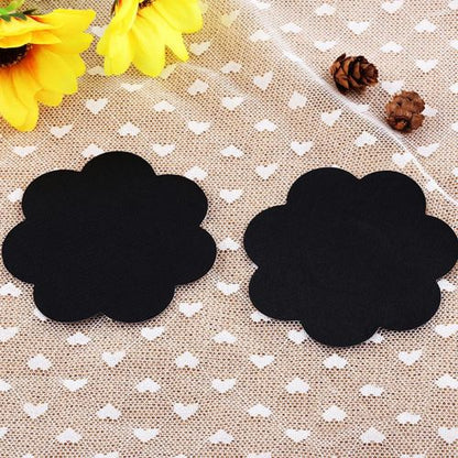 Disposable Nipple Cover Pasties 1 Pair in Black