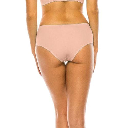 Solid Seamless Panty Rananculus