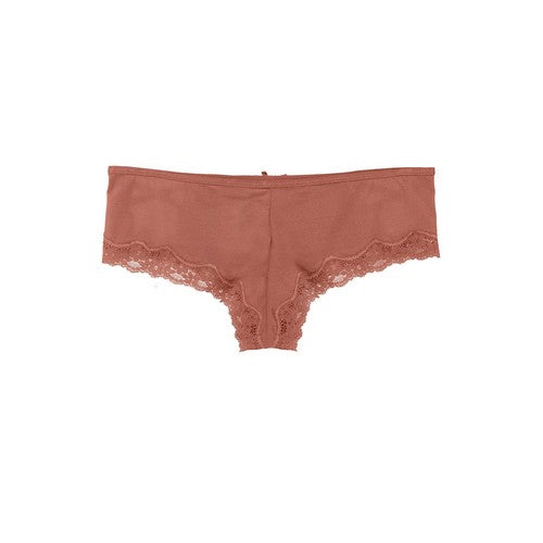 Lace X Hipster Panty Apple Butter