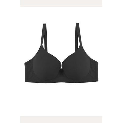 Extra Coverage Bra Black