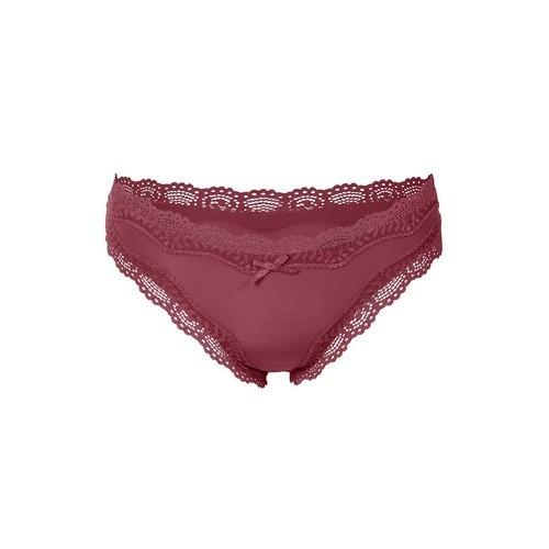 YM-TH-70210 Youmita Sheer & Super Soft Thong Tibetan Red