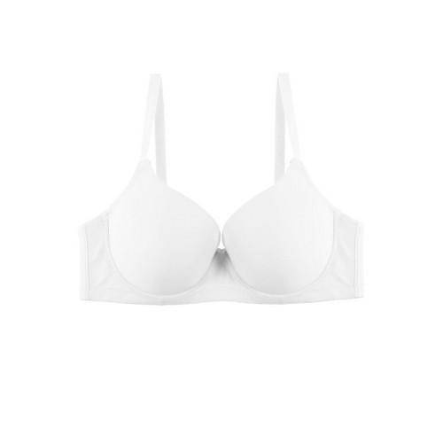 YM-937-BRA -C02 -DD Youmita Extra Coverage Bra White