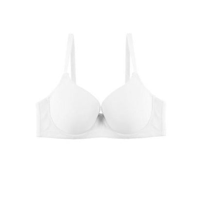 YM-937-BRA -C02 -DD Youmita Extra Coverage Bra White