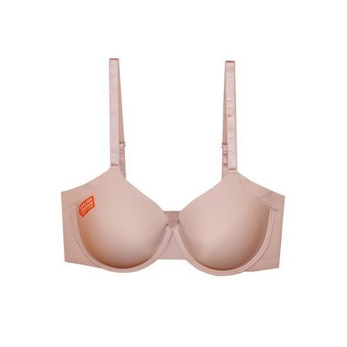 YM-90013A-BRA-C01-D Youmita  extra side coverage  Bra with Underwire Cow Hide