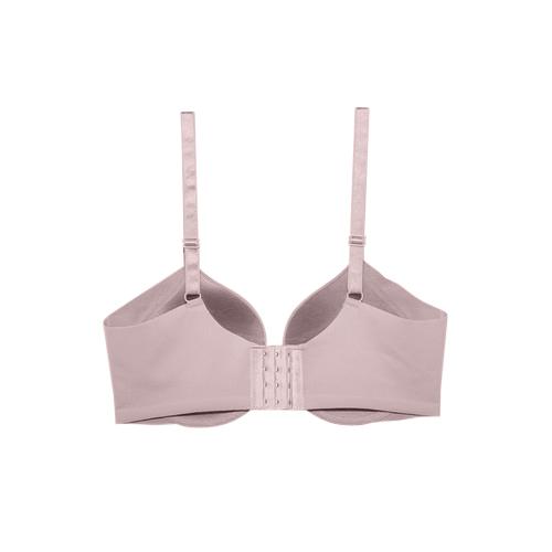 Extra Side Coverage Bra With Underwire Deauville Mauve