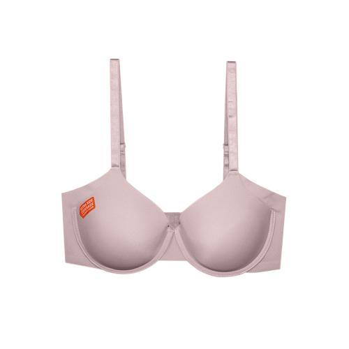 YM-90013A-BRA-C01-D Youmita  extra side coverage  Bra with Underwire Deauville Mauve