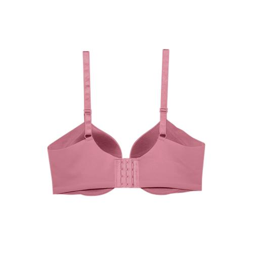 Extra Side Coverage Bra With Underwire Rose Dust