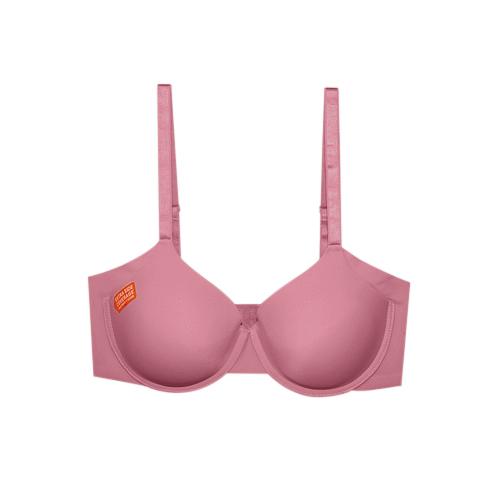 YM-90013A-BRA-C01-D Youmita  extra side coverage  Bra with Underwire Rose Dust