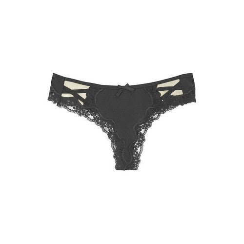 YM-33104-PTY Lace X Tokng Black