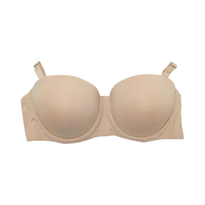 YM-90039-C01-D Strapless Bra Beige 