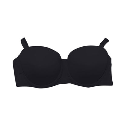 YM-90039-C01-D Strapless Bra Black 