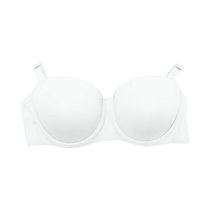 YM-90039-C01-D Strapless Bra White 
