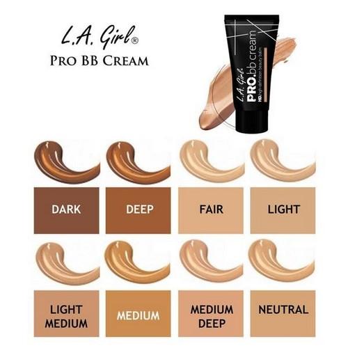 L. A. Girl Pro.BB Cream