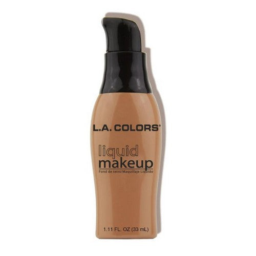 L.A. Colors Liquid Makeup Foundation