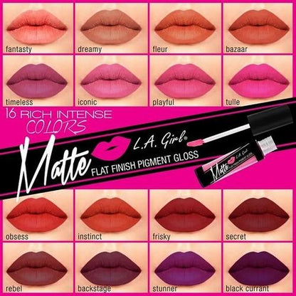 L.A Girl Matte Lipgloss