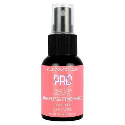 Kleancolor Pro Sealer Makeup Setting Spray Dewy Finish