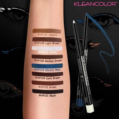 Kleancolor Retractable Waterproof Lip & Eye Liner