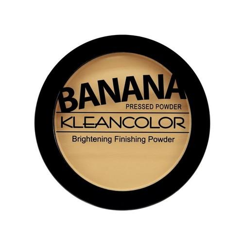Kleancolor Banana Pressed Powder-Brightening Finishing Powder