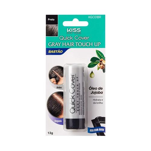 KGC01 Kiss Quick cover Gray Hair Touch Up Wet Stick Black