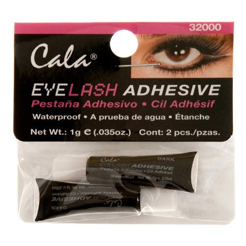 Cala Waterproof Eyelash Glue 2pc Pack