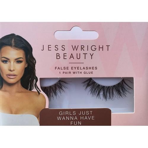 Jess Wright Beauty GIRLS JUST WANNA HAVE FUN False Eyelashes
