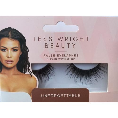 Jess Wright Beauty UNFORGETTABLE False Eyelashes