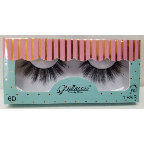 6D False Eyelashes P20