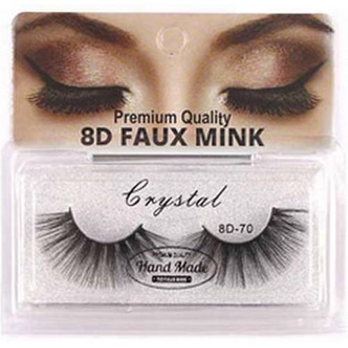 8D Faux Mink False Eyelashes 3645