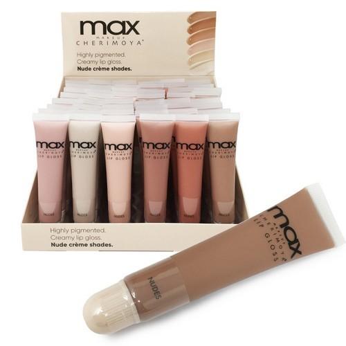 Max Highly Pigmented Creamy Lip Gloss 