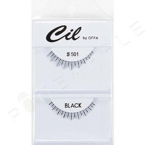 CIL 100% Human Hair Eyelashes #501
