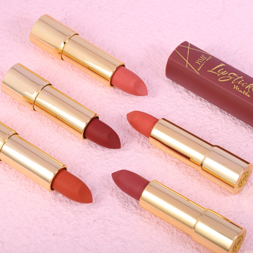 L8265 Romantic Beauty Click Lipstick Matte Nudes