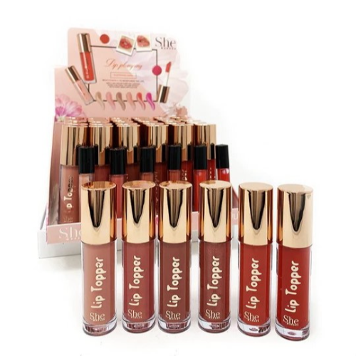 She Makeup Lip Topper Lip Plumping Lip Gloss