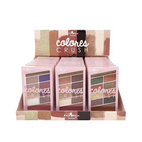 Italia Deluxe Colores Crush Eyeshadow Palette A