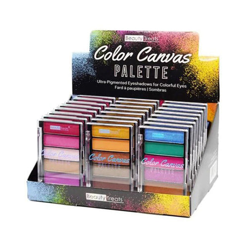 Beauty Creations Color Canvas Eyeshadow Palette