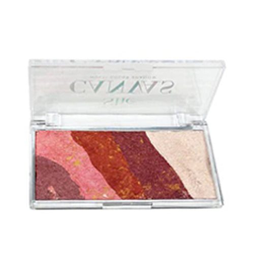She Makeup Canvas Eyeshadow Palette D