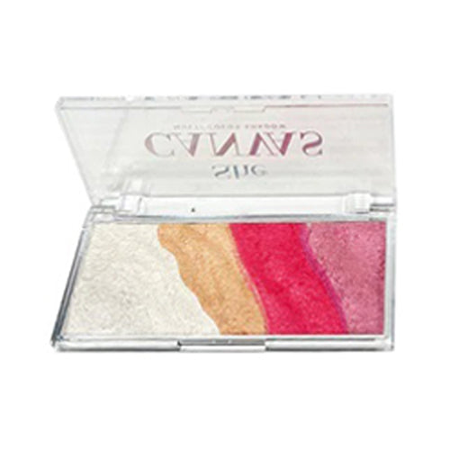 She Makeup Canvas Eyeshadow Palette A