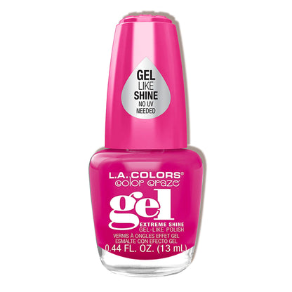 L. A. Colors Color Craze Extreme Shine Gel Polish