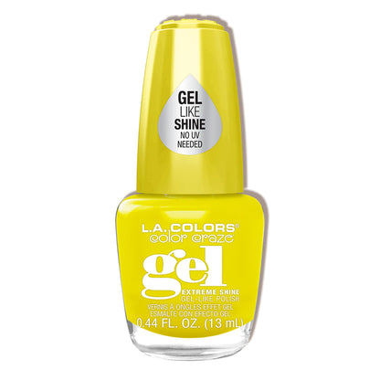 L. A. Colors Color Craze Extreme Shine Gel Polish